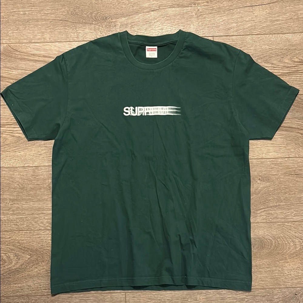 Supreme Green Short Sleeve Tee